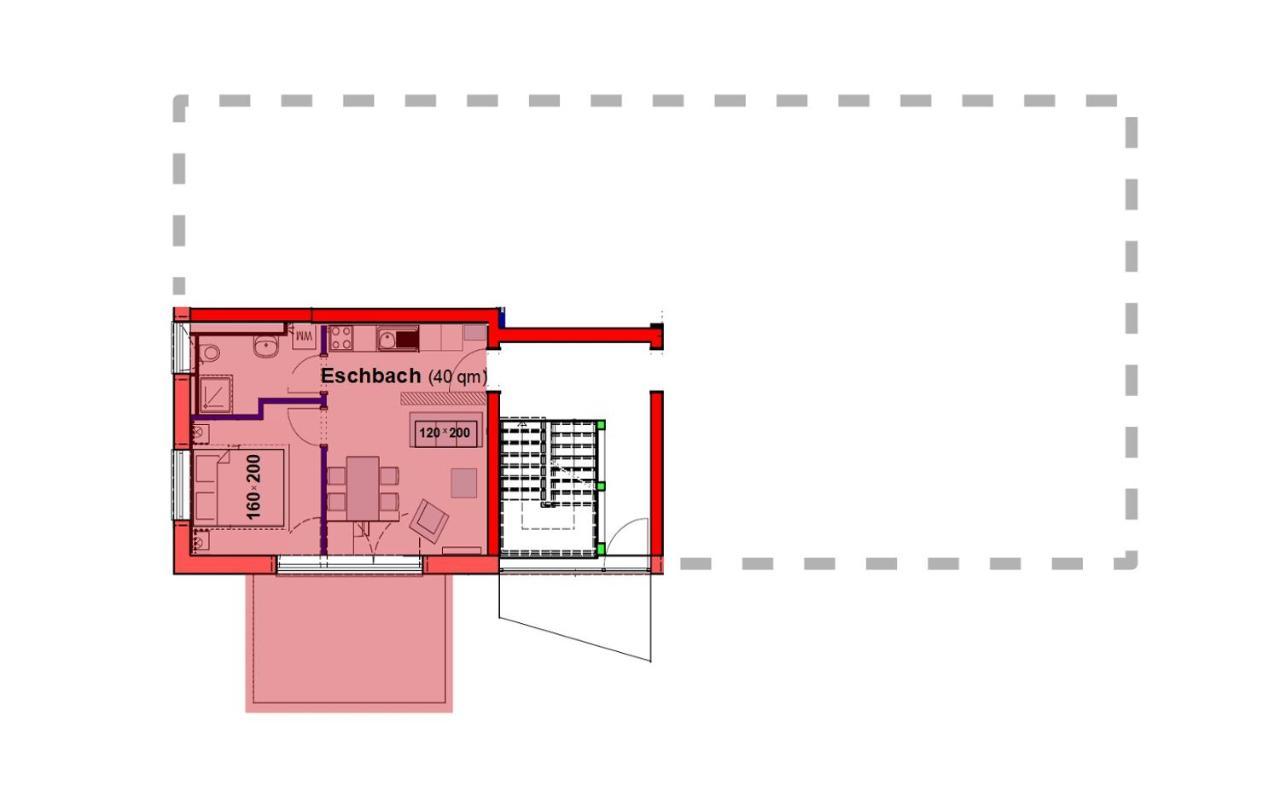 Ferienhaus Seezeichen Wasserburg Exteriör bild