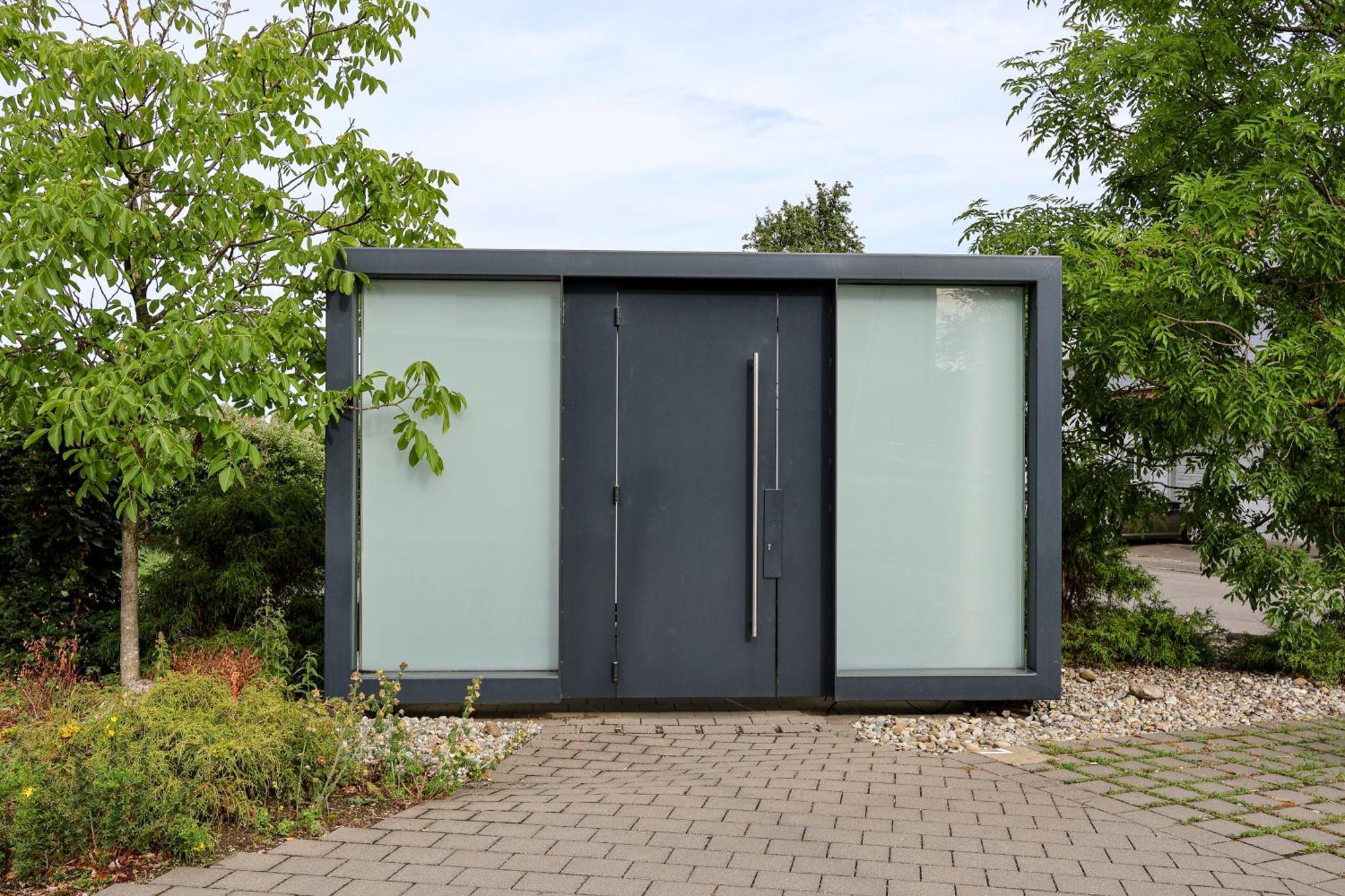 Ferienhaus Seezeichen Wasserburg Exteriör bild