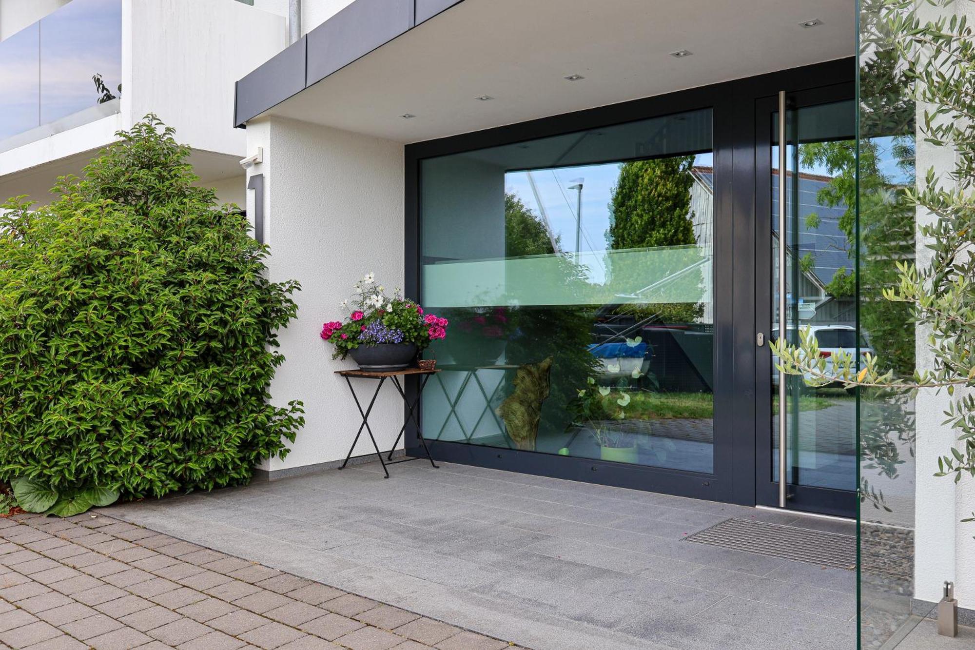 Ferienhaus Seezeichen Wasserburg Exteriör bild