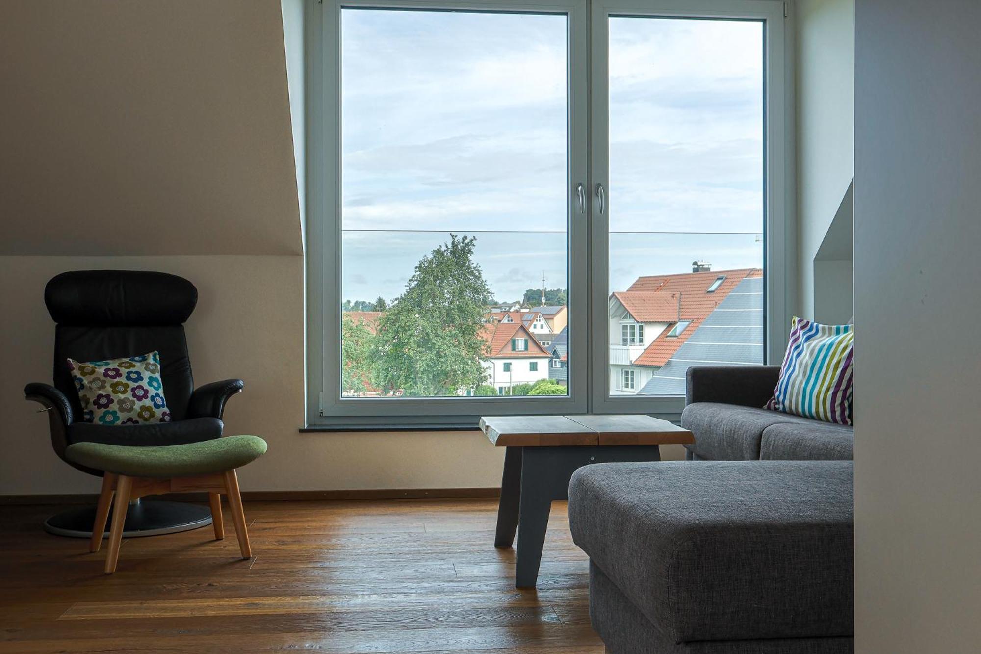 Ferienhaus Seezeichen Wasserburg Exteriör bild