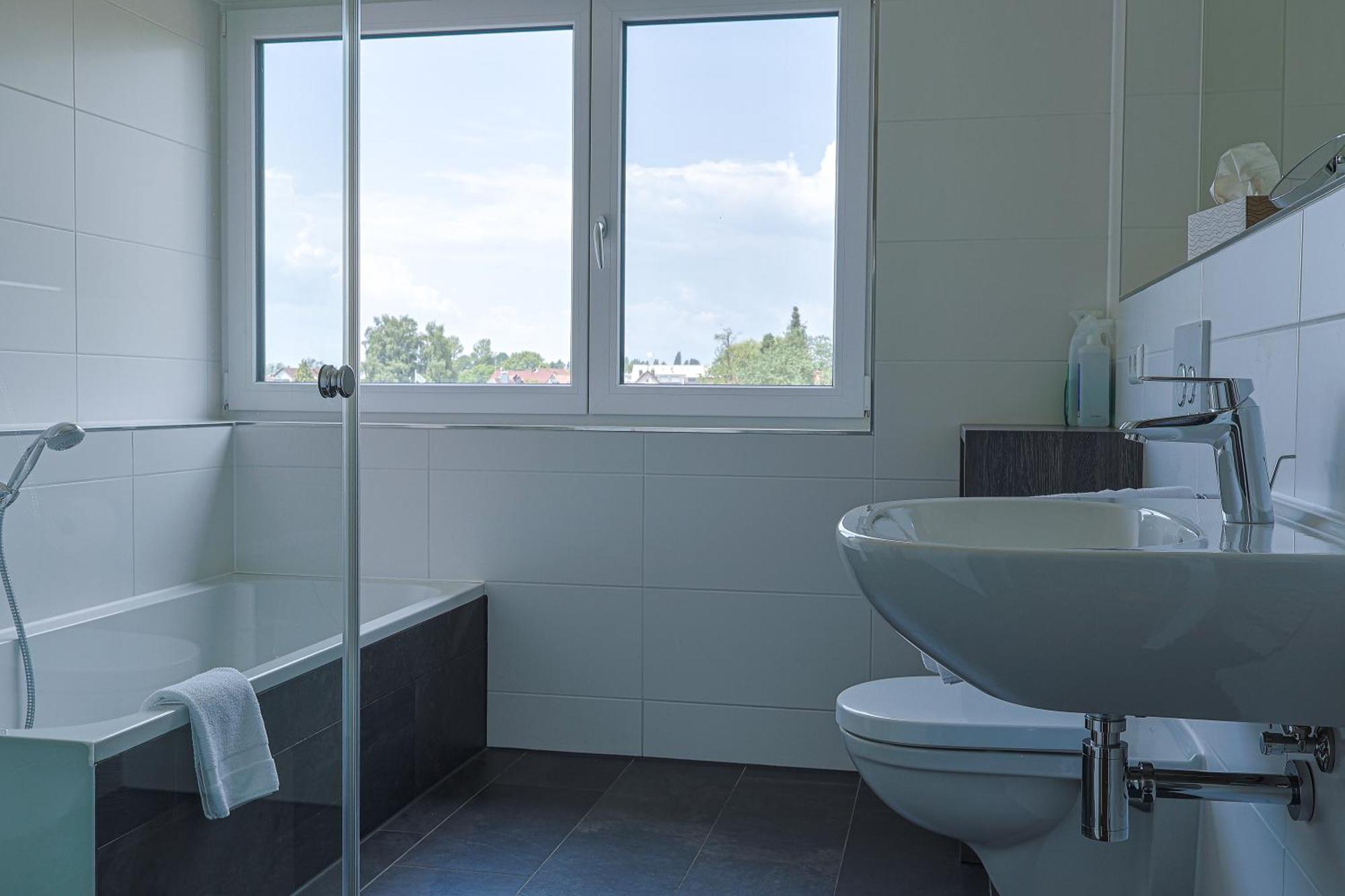 Ferienhaus Seezeichen Wasserburg Exteriör bild