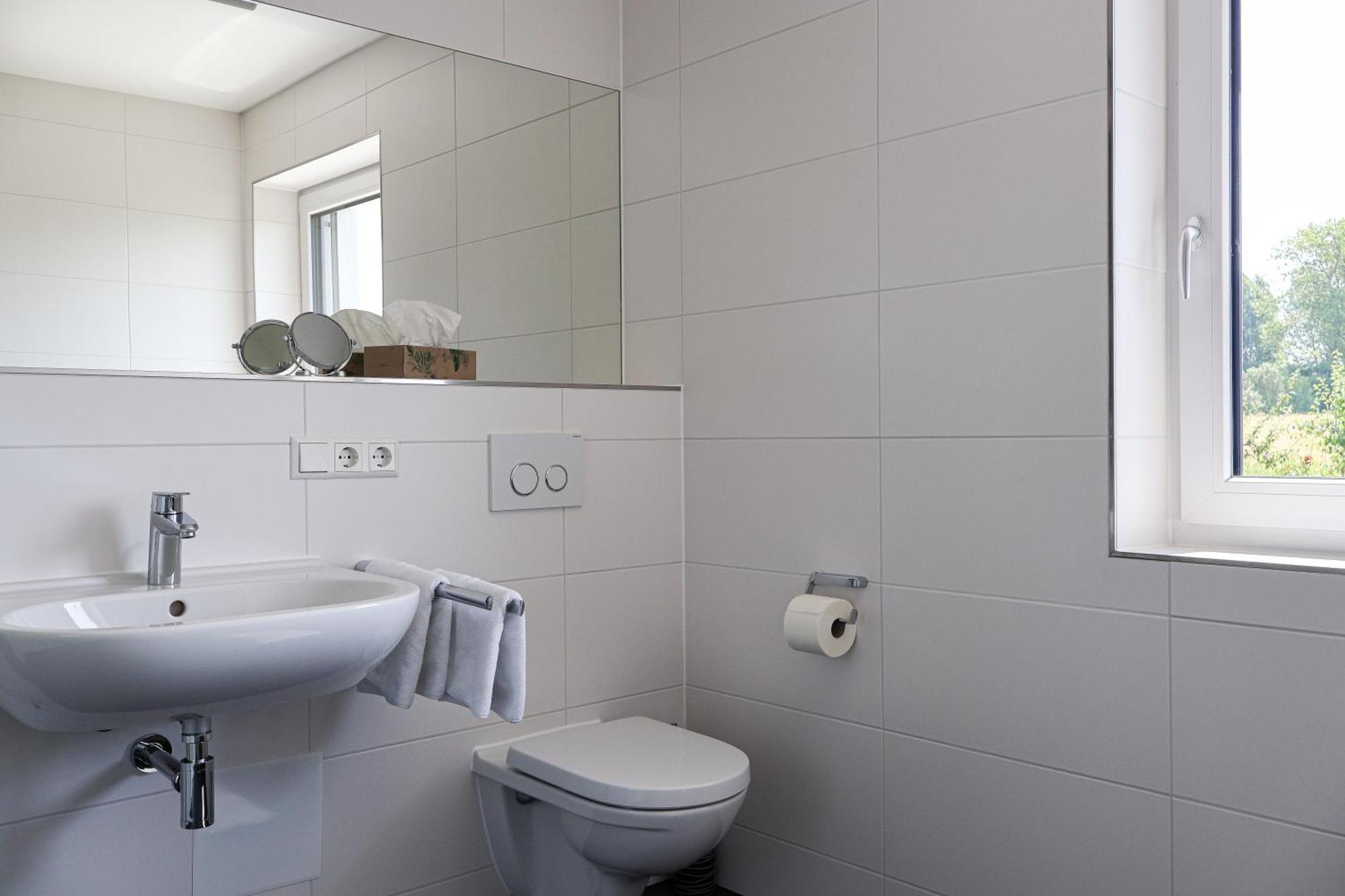 Ferienhaus Seezeichen Wasserburg Exteriör bild