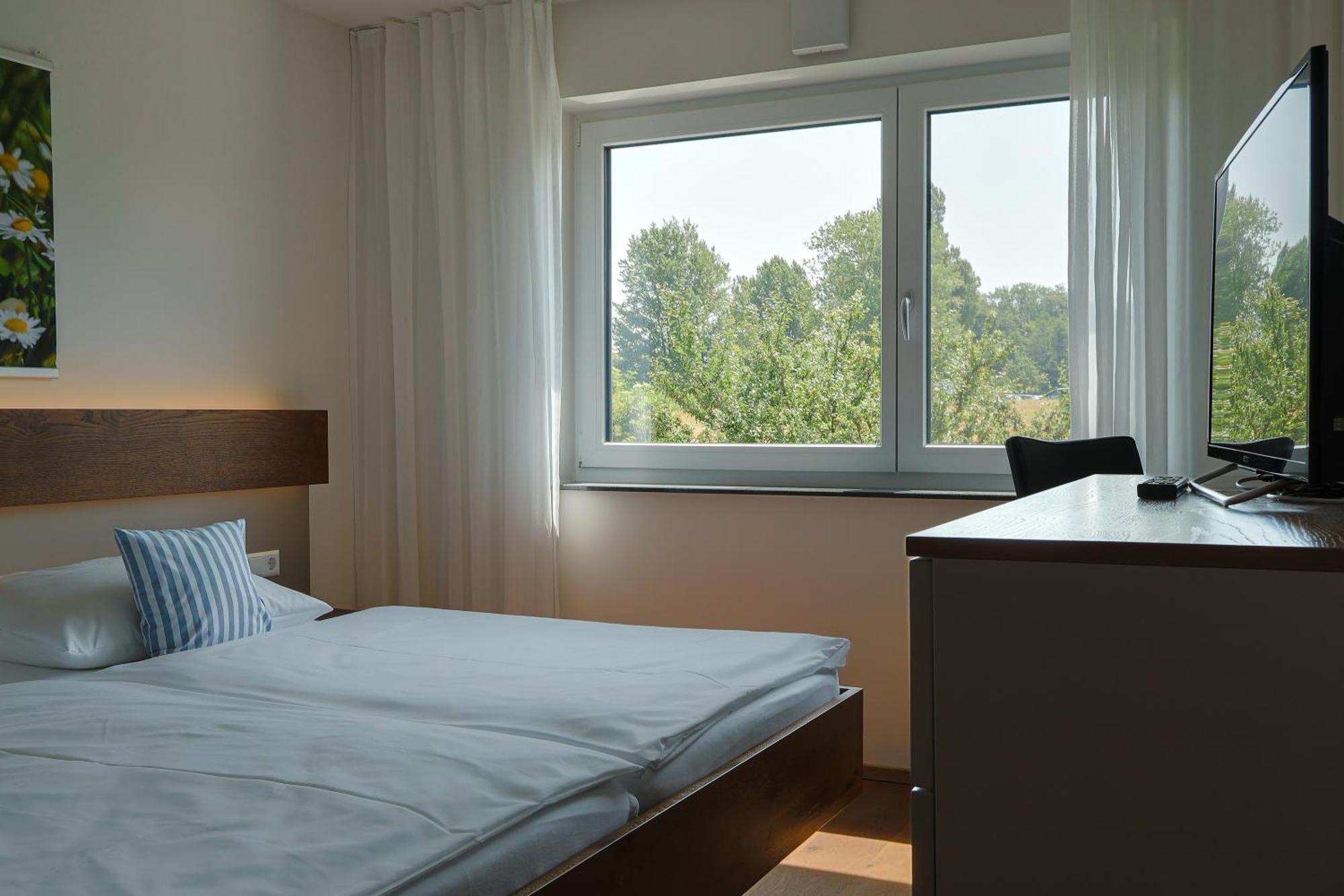 Ferienhaus Seezeichen Wasserburg Exteriör bild