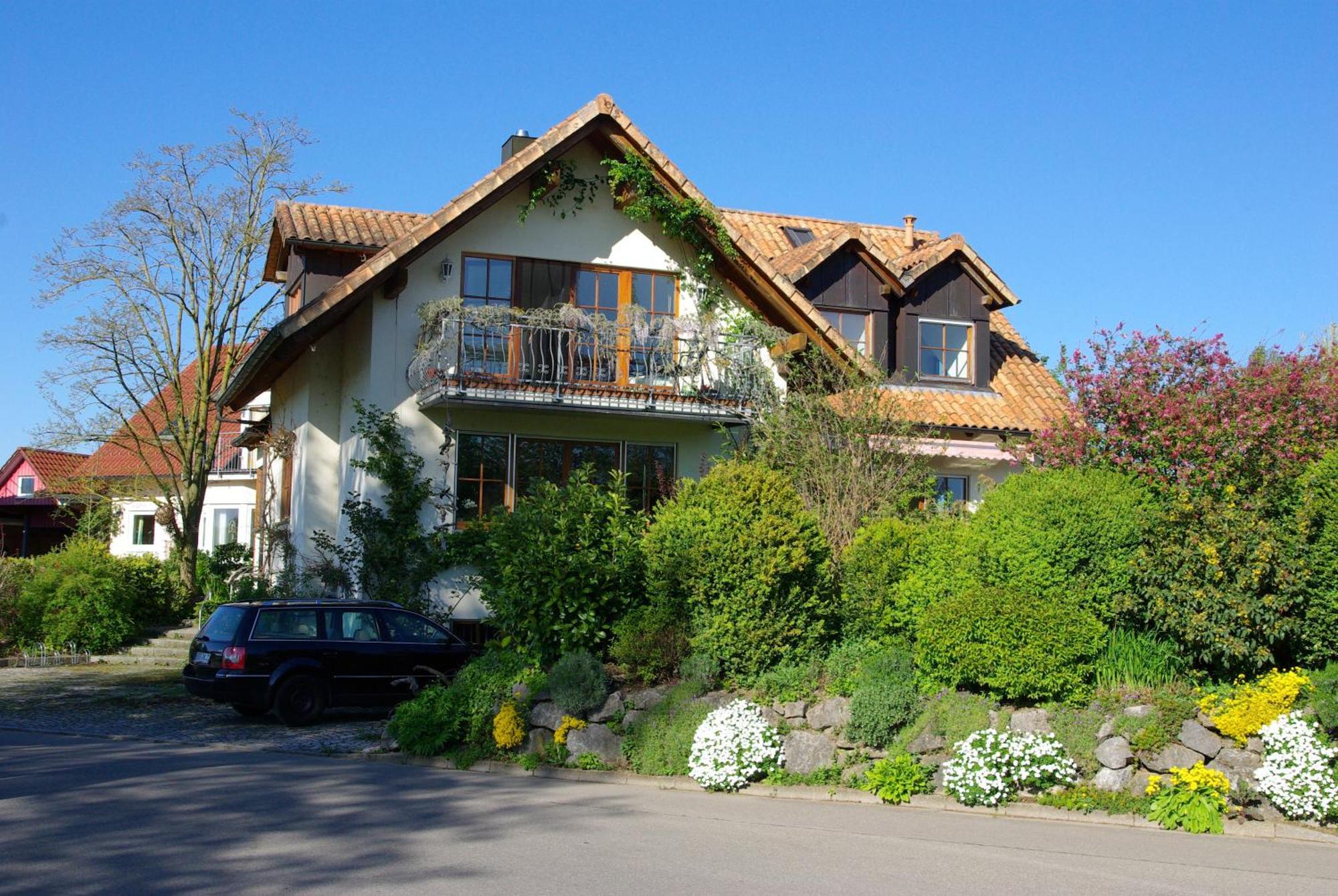 Ferienhaus Seezeichen Wasserburg Exteriör bild